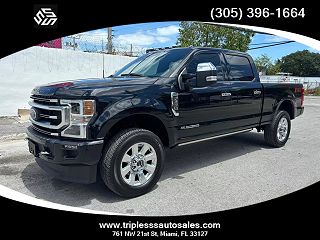 2021 Ford F-350 Platinum 1FT8W3BT8MEC16777 in Miami, FL 1