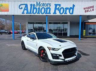 2021 Ford Mustang Shelby GT500 VIN: 1FA6P8SJ0M5501253