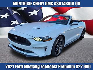 2021 Ford Mustang  1FATP8UH0M5104588 in Ashtabula, OH 1