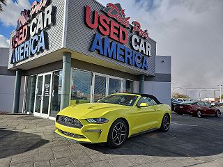 2021 Ford Mustang  1FATP8UHXM5100953 in El Paso, TX 1