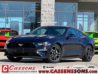 2021 Ford Mustang  1FA6P8THXM5145454 in Glen Carbon, IL