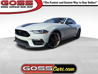 2021 Ford Mustang Mach 1 VIN: 1FA6P8R02M5551164