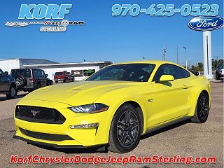 2021 Ford Mustang GT 1FA6P8CF2M5153465 in Sterling, CO