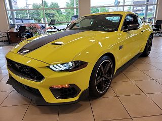 2021 Ford Mustang Mach 1 1FA6P8R0XM5555950 in West Chester, PA 4