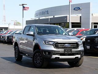 2021 Ford Ranger Lariat 1FTER4FH4MLD71781 in Arlington Heights, IL 1