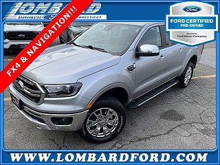 2021 Ford Ranger Lariat 1FTER4FH9MLD54149 in Barkhamsted, CT 1
