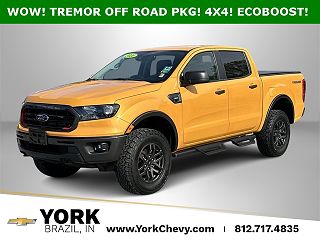 2021 Ford Ranger XLT VIN: 1FTER4FH3MLD29618