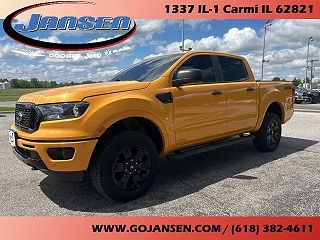 2021 Ford Ranger XLT 1FTER4FH2MLD59399 in Carmi, IL 4