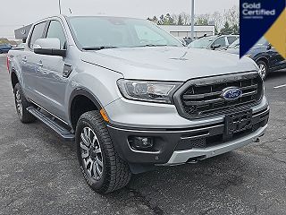 2021 Ford Ranger Lariat 1FTER4FH4MLD00354 in Mechanicsburg, PA 1