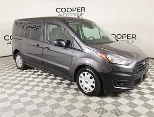 2021 Ford Transit Connect XL NM0GE9E22M1484099 in Shawnee, OK 1