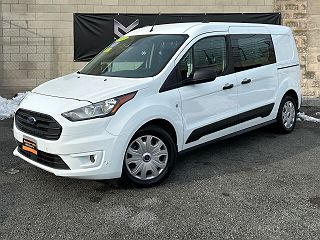2021 Ford Transit Connect XLT NM0LE7F21M1495340 in Somerville, MA 1