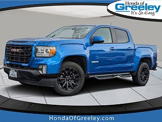 2021 GMC Canyon Elevation 1GTG6CEN7M1124169 in Greeley, CO 1