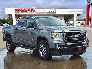 2021 GMC Canyon AT4 1GTG6FEN9M1254648 in Muskogee, OK