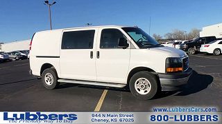 2021 GMC Savana 2500 1GTW7AFPXM1269090 in Cheney, KS 2