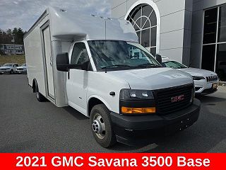 2021 GMC Savana 3500 7GZ37TC78MN000648 in Warrensburg, NY