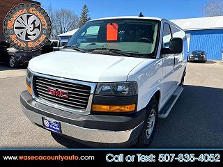 2021 GMC Savana 2500 1GTW7AF76M1263996 in Waseca, MN 1