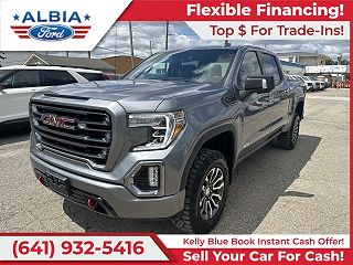 2021 GMC Sierra 1500 AT4 1GTP9EED0MZ436877 in Albia, IA 1