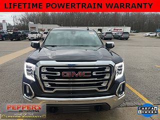 2021 GMC Sierra 1500 SLT 3GTU9DED4MG161320 in Paris, TN 8