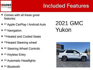 2021 GMC Yukon AT4 1GKS2CKD6MR270554 in Sterling, IL 2