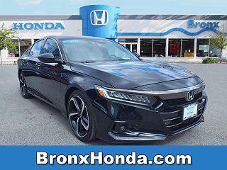 2021 Honda Accord Sport 1HGCV1F32MA064032 in Bronx, NY 3