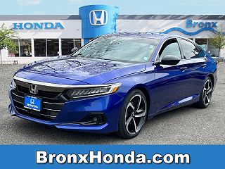 2021 Honda Accord Sport 1HGCV1F33MA014739 in Bronx, NY 1