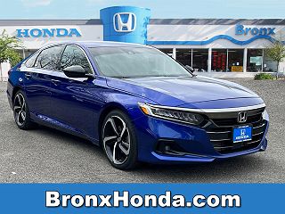 2021 Honda Accord Sport 1HGCV1F33MA014739 in Bronx, NY 3