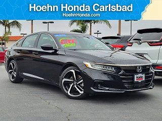 2021 Honda Accord Sport 1HGCV1F36MA102460 in Carlsbad, CA 1