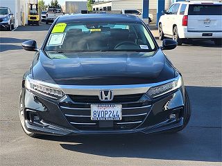 2021 Honda Accord EX 1HGCV3F4XMA004326 in Elk Grove, CA 2