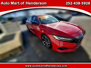 2021 Honda Accord Sport 1HGCV1F3XMA043817 in Henderson, NC 1