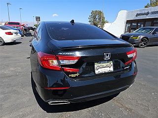 2021 Honda Accord Sport 1HGCV1F34MA034000 in Las Cruces, NM 8