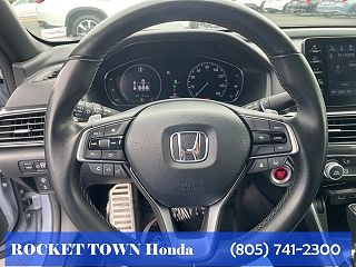 2021 Honda Accord Sport 1HGCV1F36MA055642 in Lompoc, CA 34