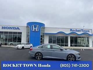 2021 Honda Accord Sport 1HGCV1F36MA055642 in Lompoc, CA 45