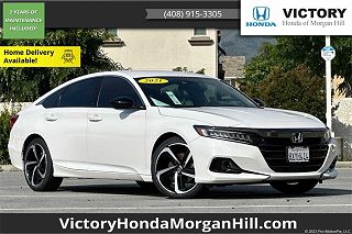 2021 Honda Accord Sport 1HGCV1F35MA105365 in Morgan Hill, CA