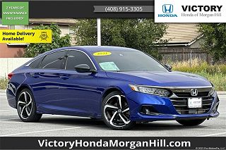 2021 Honda Accord Sport VIN: 1HGCV1F30MA100588