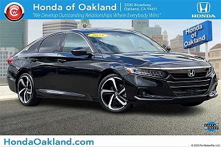 2021 Honda Accord Sport 1HGCV2F39MA012130 in Oakland, CA
