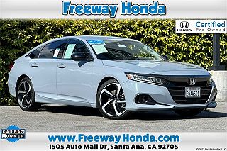 2021 Honda Accord Sport 1HGCV1F48MA070443 in Santa Ana, CA 1