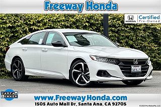 2021 Honda Accord Sport 1HGCV1F48MA075089 in Santa Ana, CA