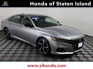 2021 Honda Accord Sport VIN: 1HGCV1F41MA028180