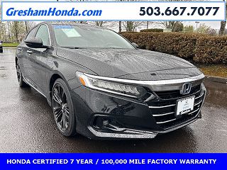 2021 Honda Accord Touring 1HGCV3F91MA018613 in Troutdale, OR 1