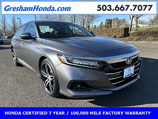 2021 Honda Accord Touring 1HGCV3F90MA009157 in Troutdale, OR