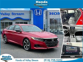 2021 Honda Accord Sport 1HGCV1F46MA053821 in Valley Stream, NY 1