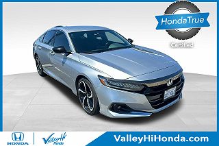 2021 Honda Accord Sport 1HGCV1F38MA079263 in Victorville, CA