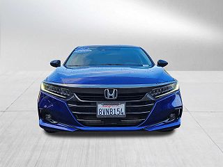 2021 Honda Accord Sport 1HGCV1F4XMA002631 in Westlake Village, CA 8