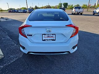 2021 Honda Civic LX 2HGFC2F67MH526489 in Abilene, TX 6