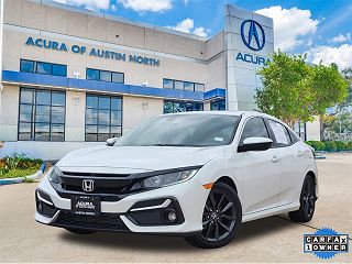 2021 Honda Civic EX SHHFK7H68MU212947 in Austin, TX