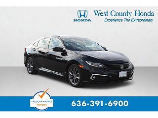 2021 Honda Civic EX VIN: 19XFC1F34ME011735