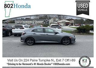 2021 Honda Civic EX VIN: SHHFK7H6XMU409361