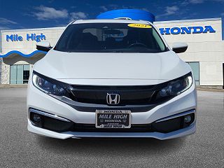 2021 Honda Civic EX 19XFC1F32ME009935 in Denver, CO 2