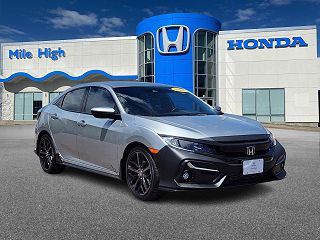 2021 Honda Civic Sport VIN: SHHFK7H4XMU208428