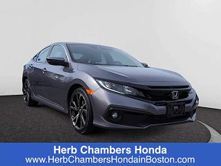 2021 Honda Civic Sport VIN: 2HGFC2F89MH518279